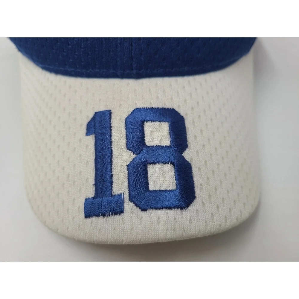 Vintage Child Indianapolis Colts Peyton Manning #18‎ Reebok Adjustable Hat Cap